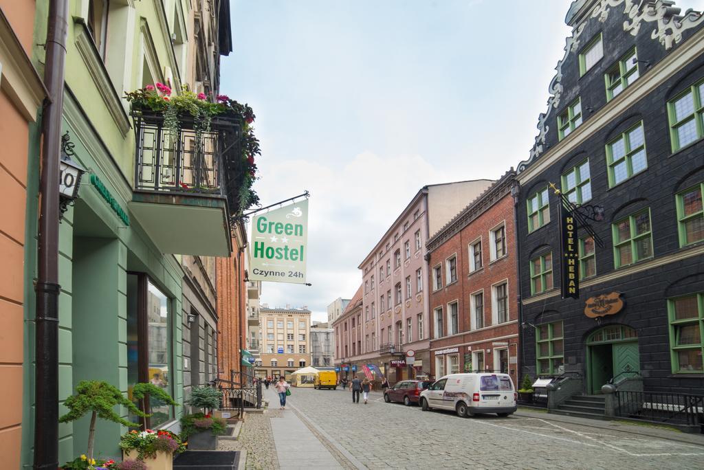 Green Hostel Stary Toruń Екстериор снимка